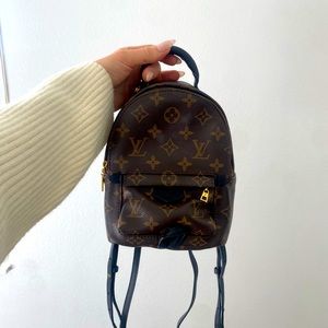 louis vuitton palm springs mini backpack